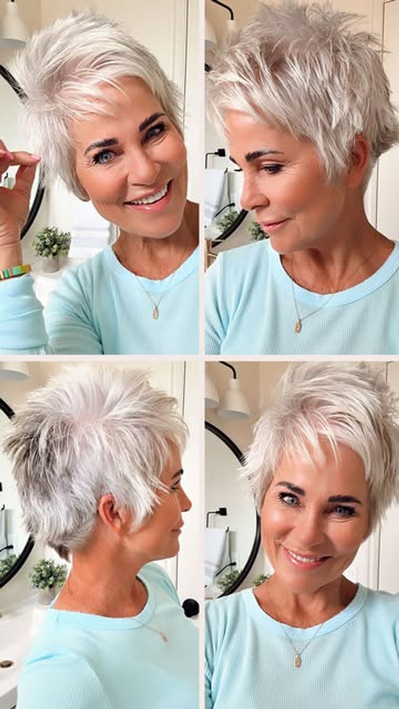 Taglio corto elegante
