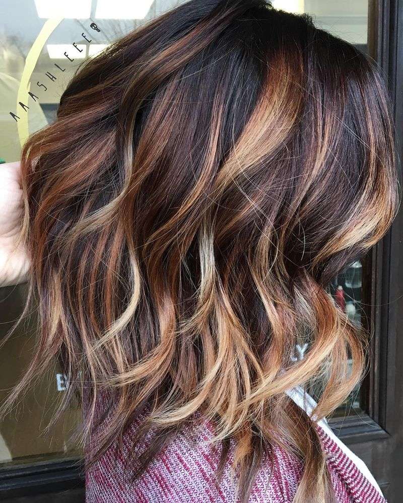 Destaques da Balayage
