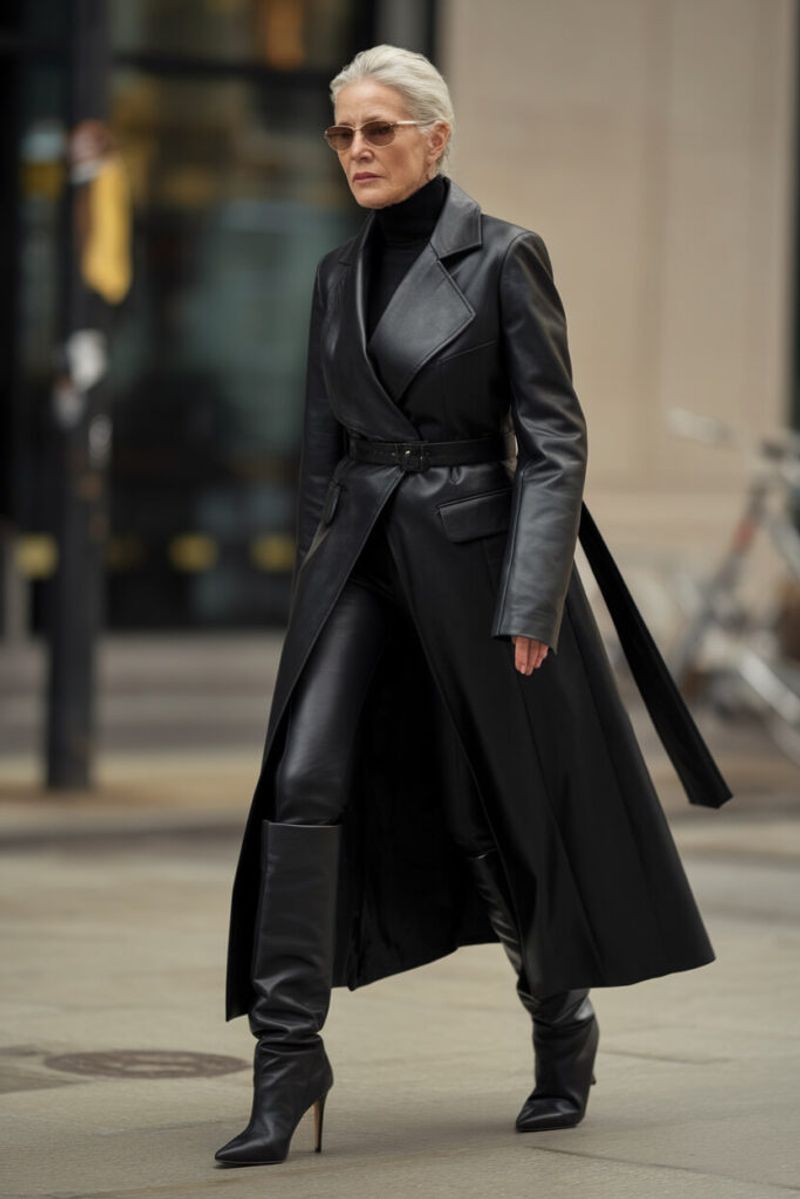 Leather Accents