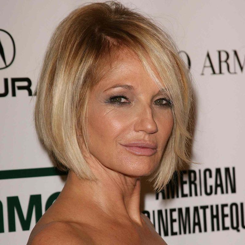 The Sleek Angled Bob