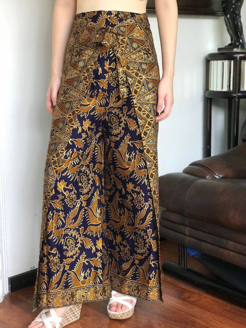 Rayon Batik Pants