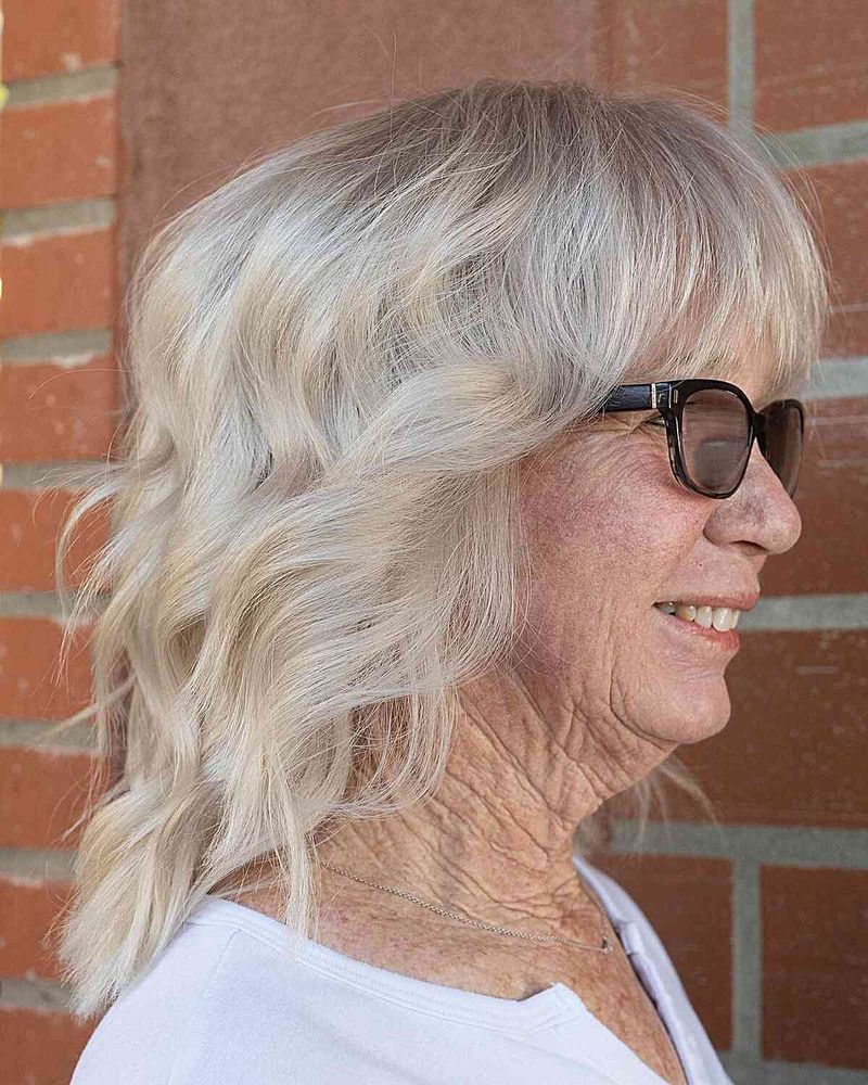 Soft Shag with Face-Framing Layers