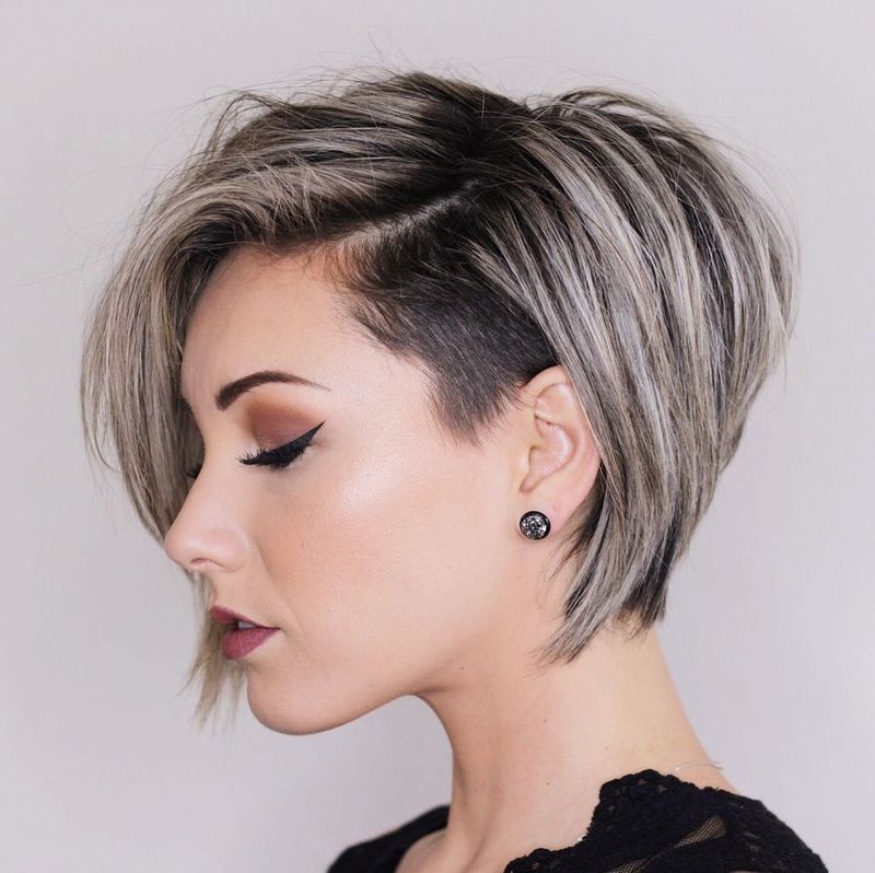 Asymmetrical Undercut