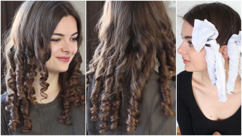 Ribbon Curl Technique