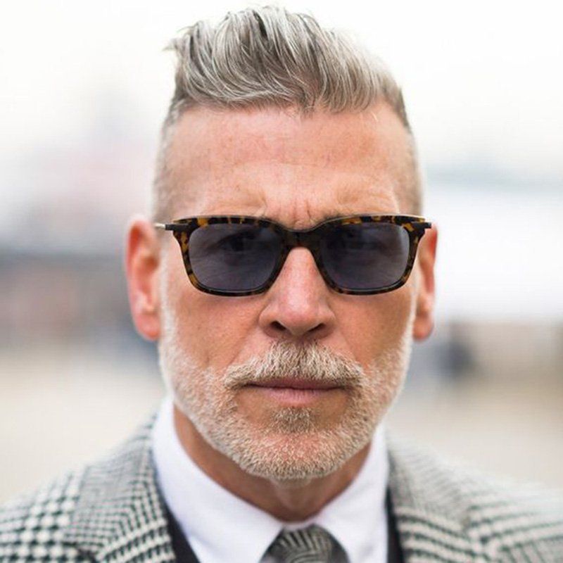 Fade with Beard
