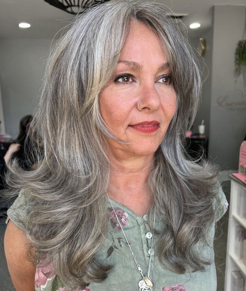 Textured Layers with Highlights