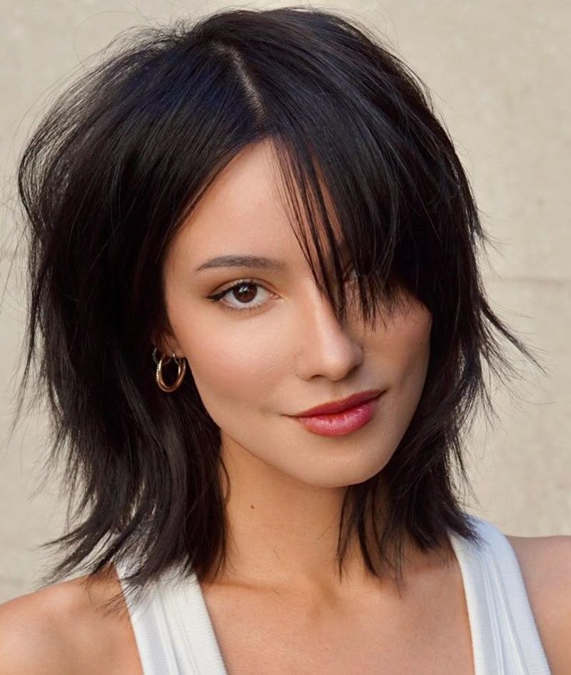 Wolf Cut for Fine Hair