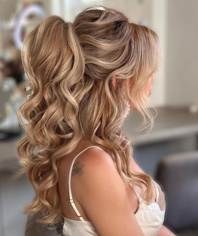 Playful Ponytail