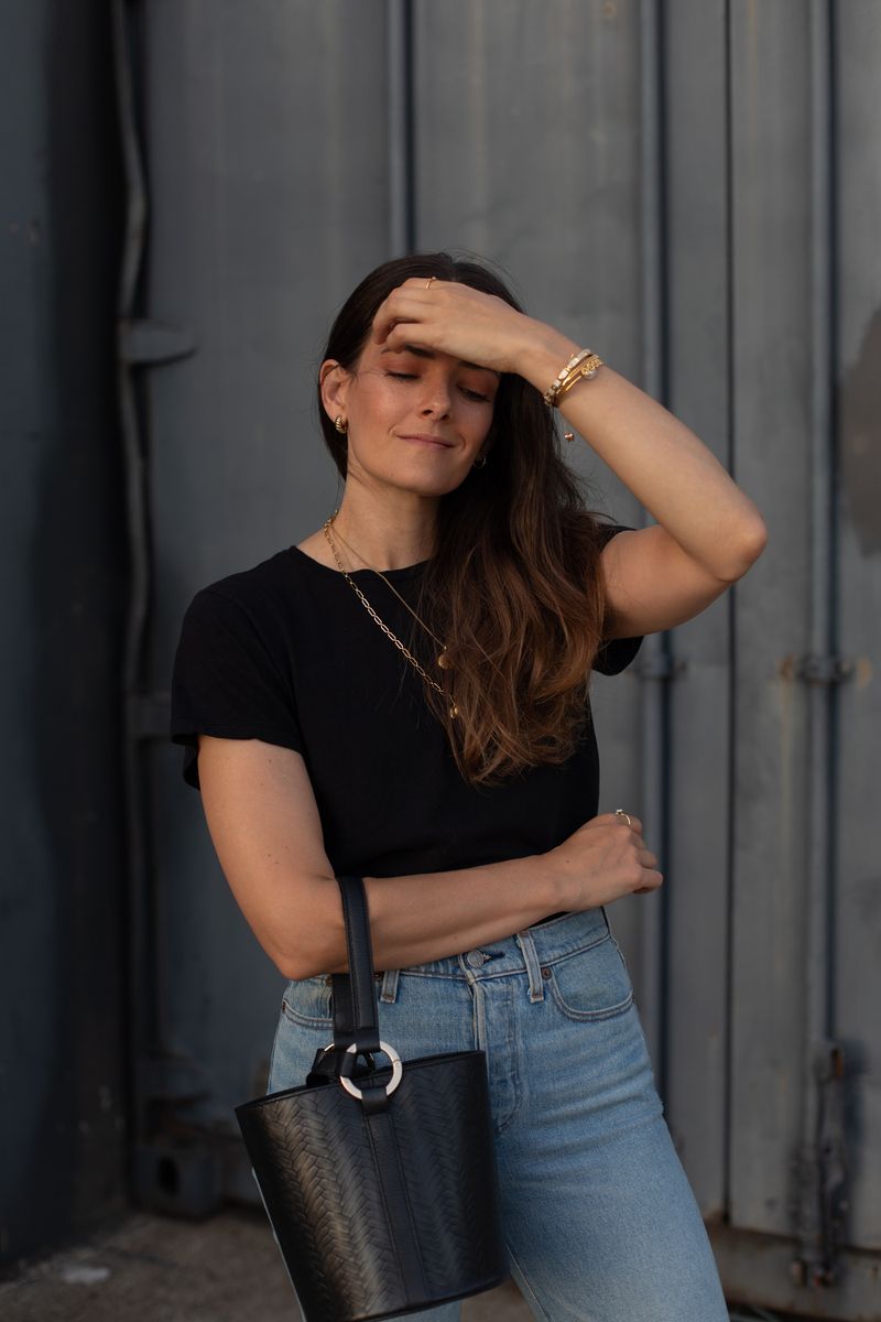 The Upgraded Jeans and Tee