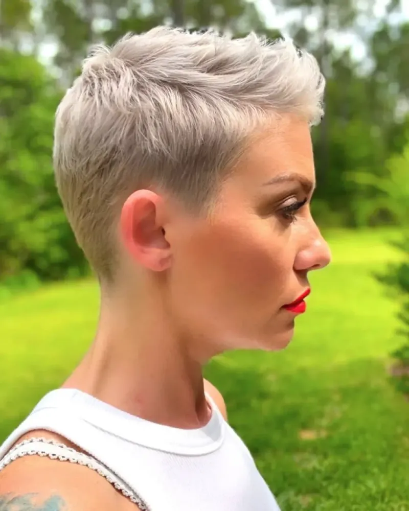 Undercut chic
