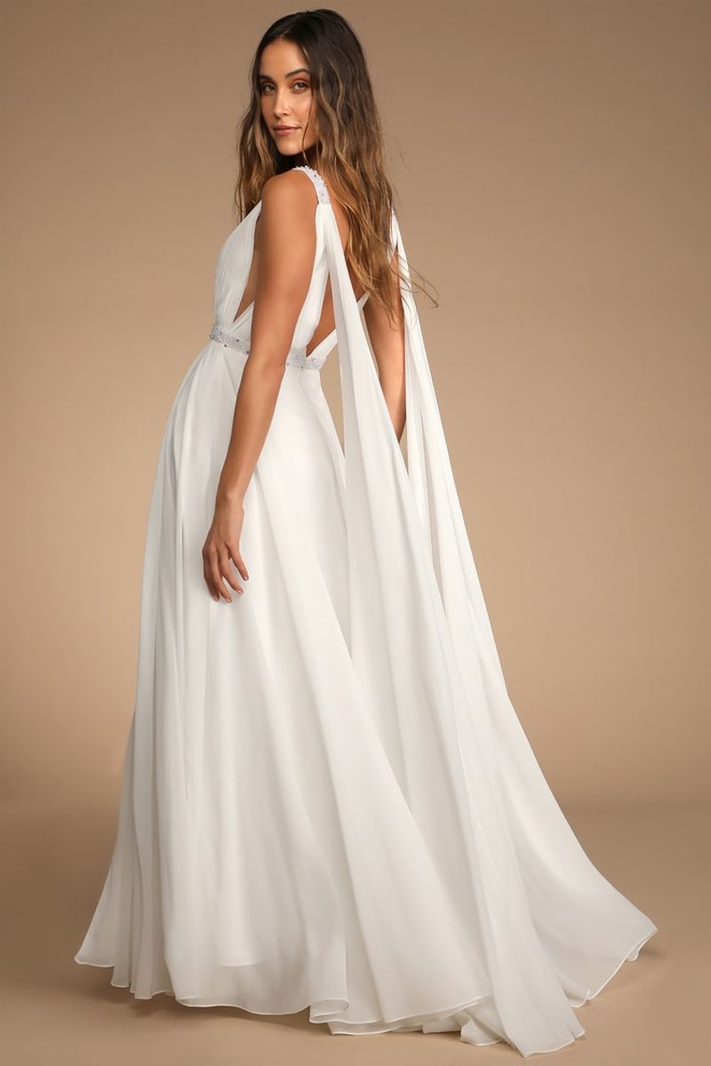 Grecian-Inspired Gown