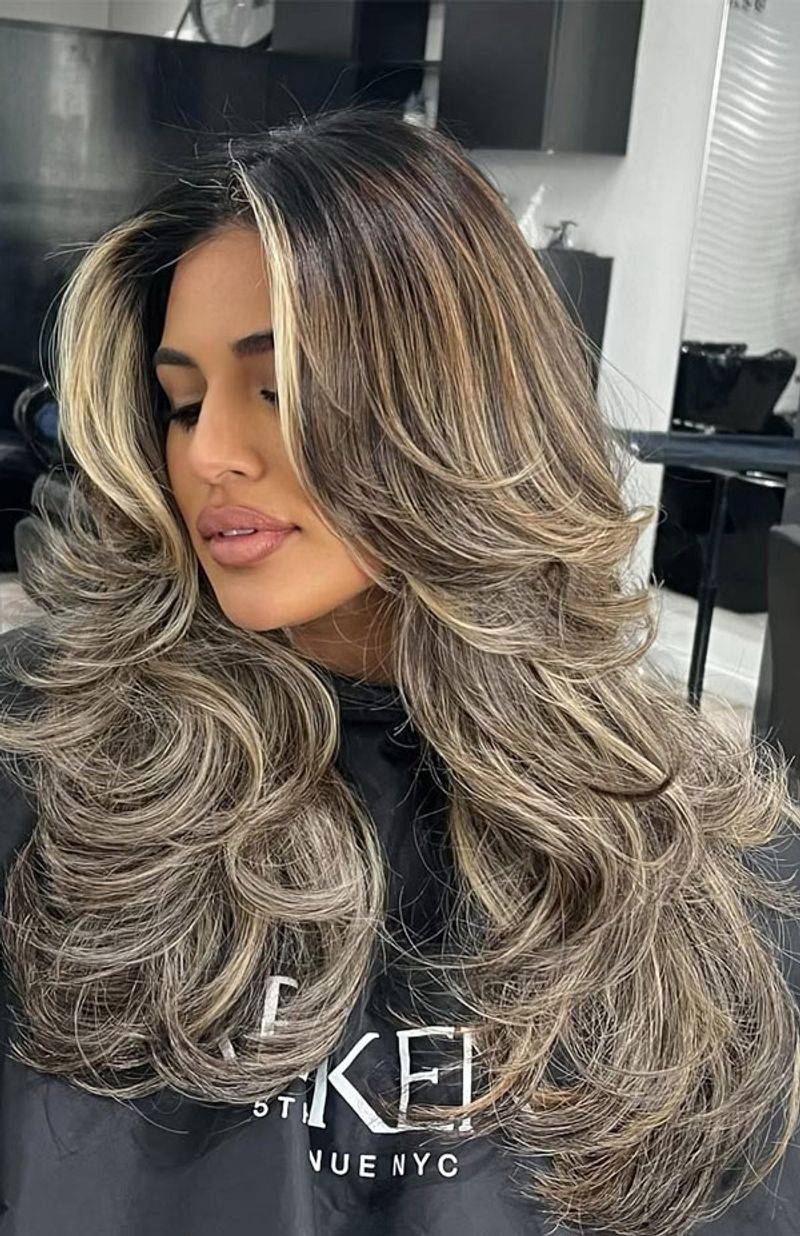 Dramatic Diva Layers