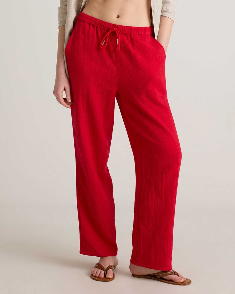Gauze Cotton Joggers