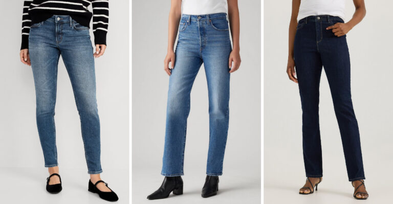 The 15 Best Jeans For Short Older Women (I’m 5’1″ And These Fit)