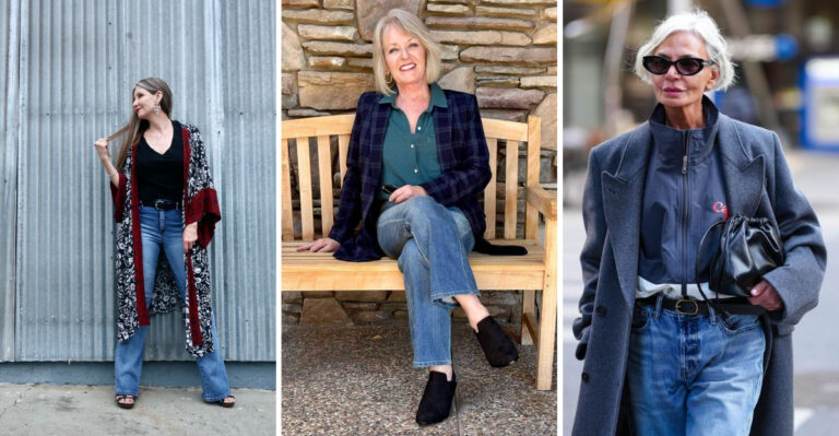 The 15 Most Flattering Jeans for Women Over 60 in 2025