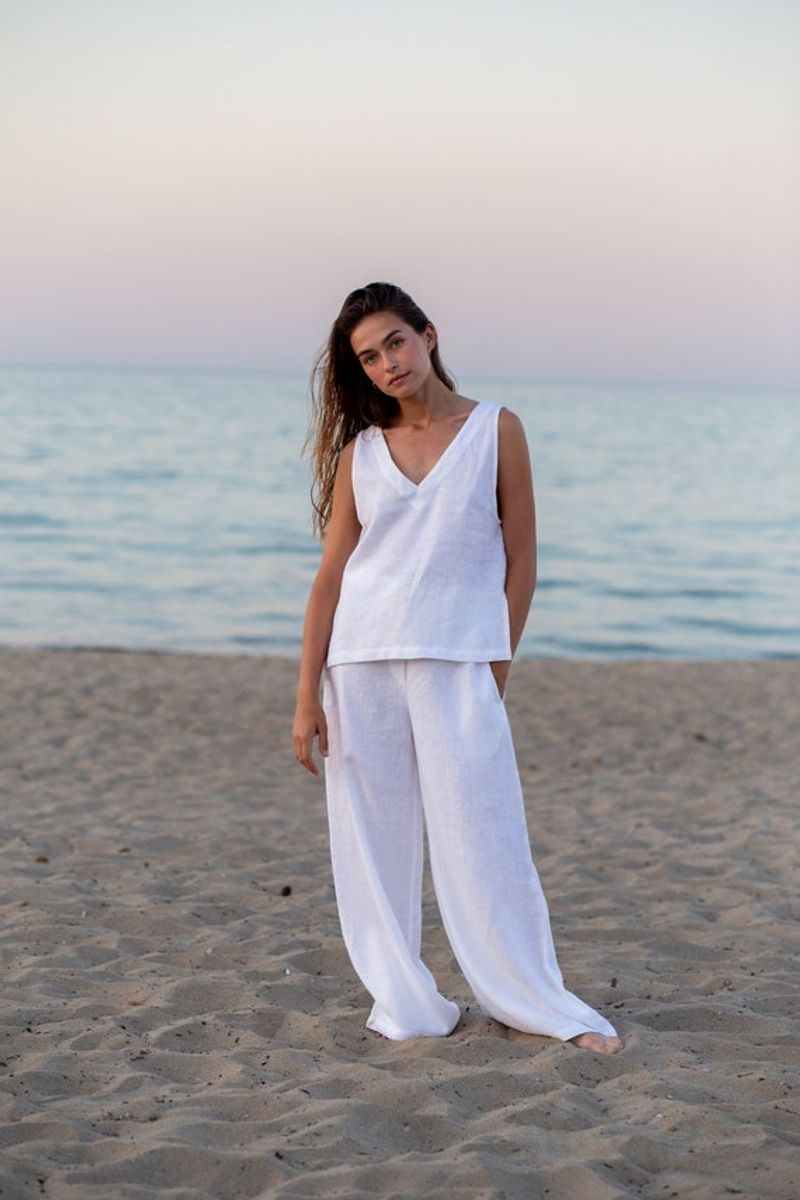 Linen Trousers