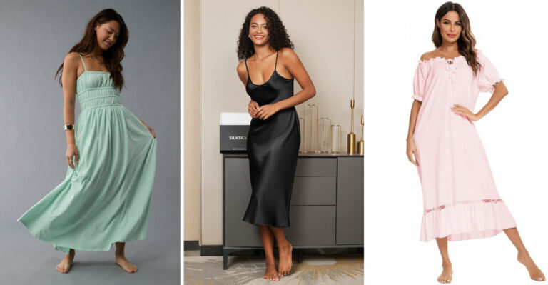 The 18 Best Nightgowns That You Can Wear As A Dress, Since It’s A Sleepwear-As-Streetwear Summer