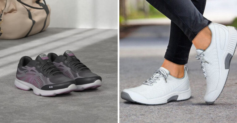 The 18 Best Sneakers To Shop For Seniors, Including Editor Picks