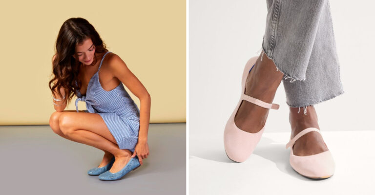 The 20 Best Ballet Flats For A Playful-But-Practical Summer Look