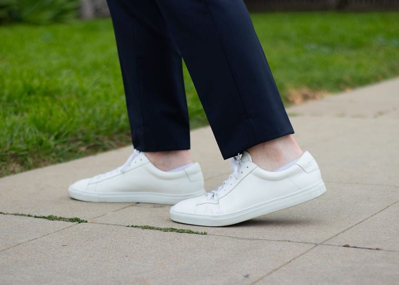 Classic White Canvas Lows