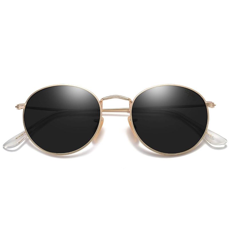 Retro Round Metal Frames