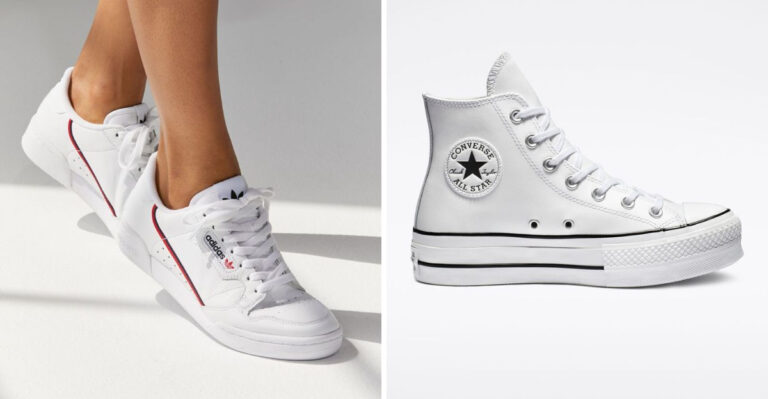 The 20 Best White Sneakers Of All Time