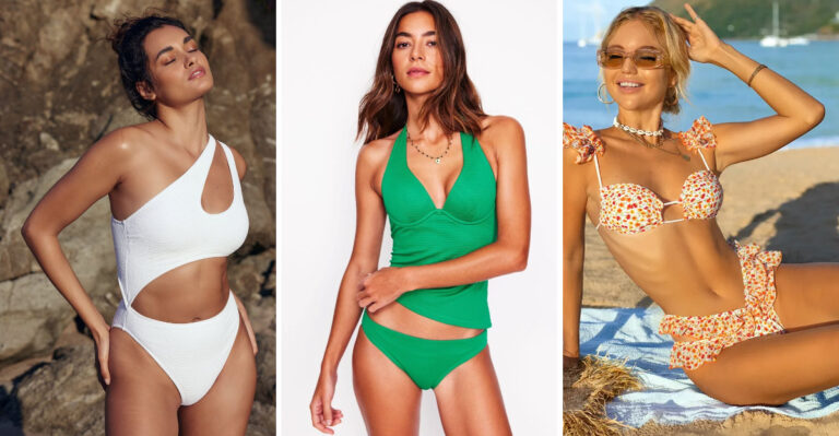 The 20 Hottest June Fashion Trends That Include Flattering Swimsuits And It-Girl Sandals