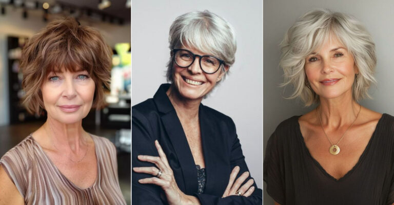 The 31 Best Haircuts For Women Over 60 With Fine Hair – Fullness And Shine Included