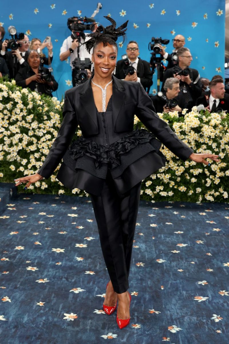 The Modern Tuxedo Dress
