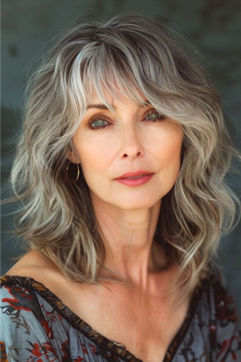 The Soft Shag With Face-Framing Layers