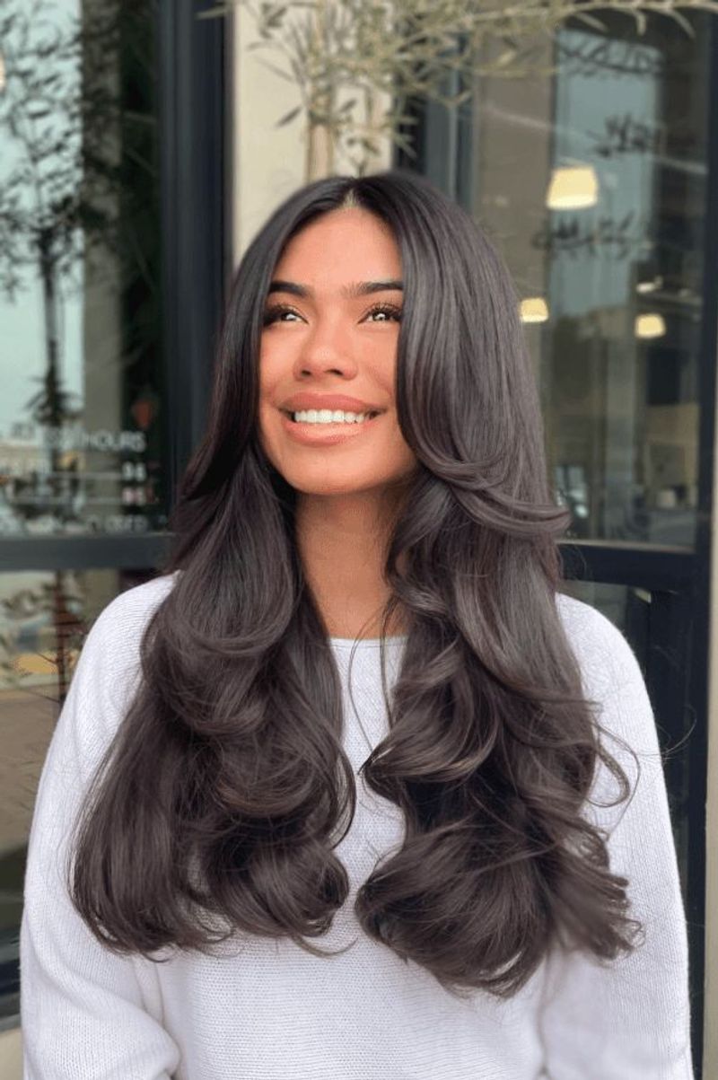 O Penteado Volumoso