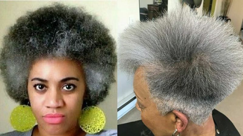 The Tapered Afro