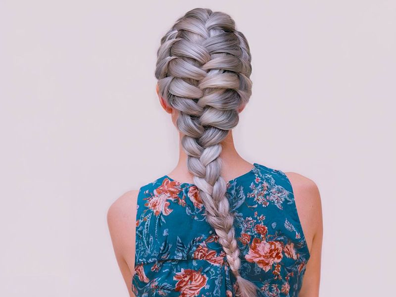 The Tight French Braid