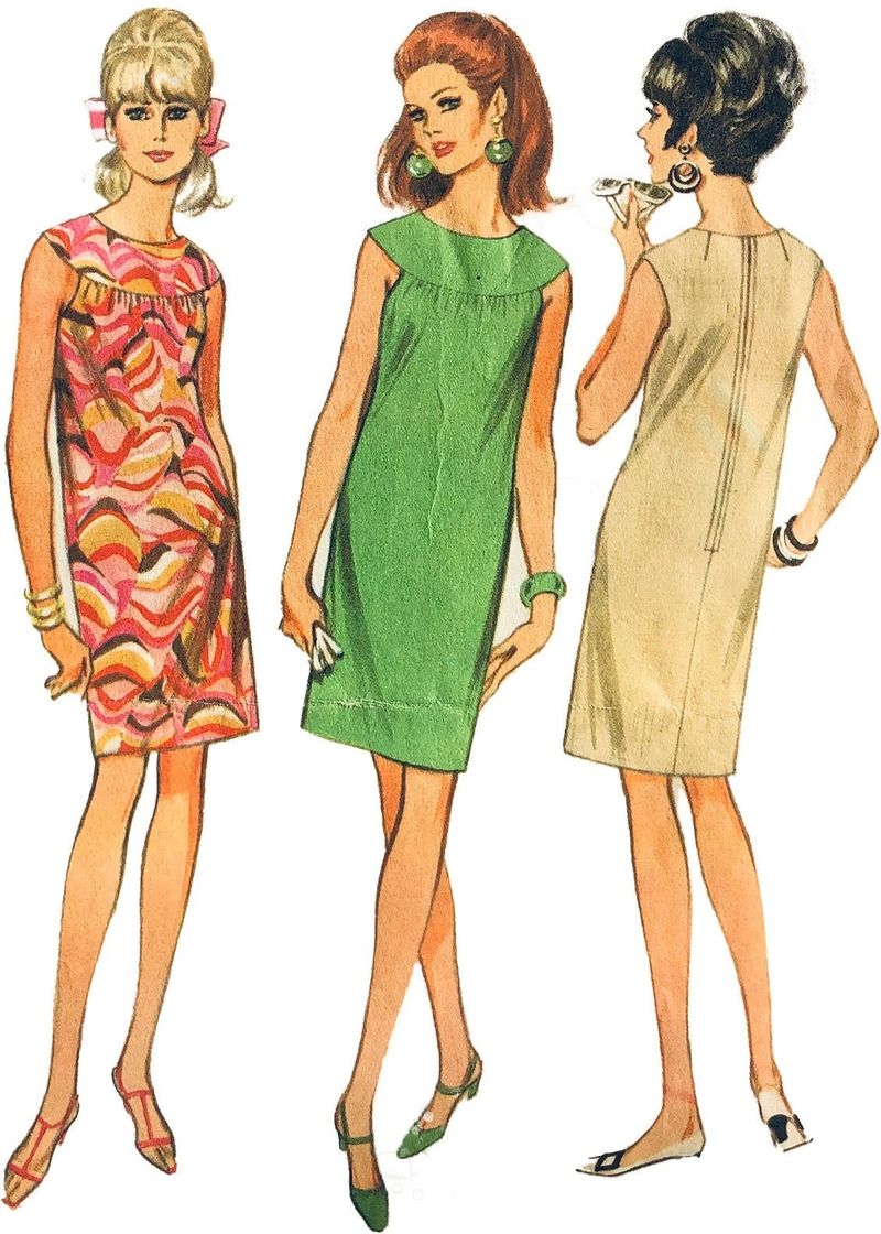 Shift Dresses