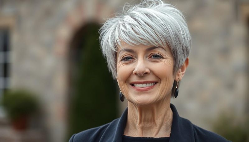 The Choppy Pixie-Bob Hybrid