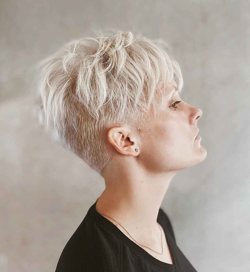 Layered Pixie Cut