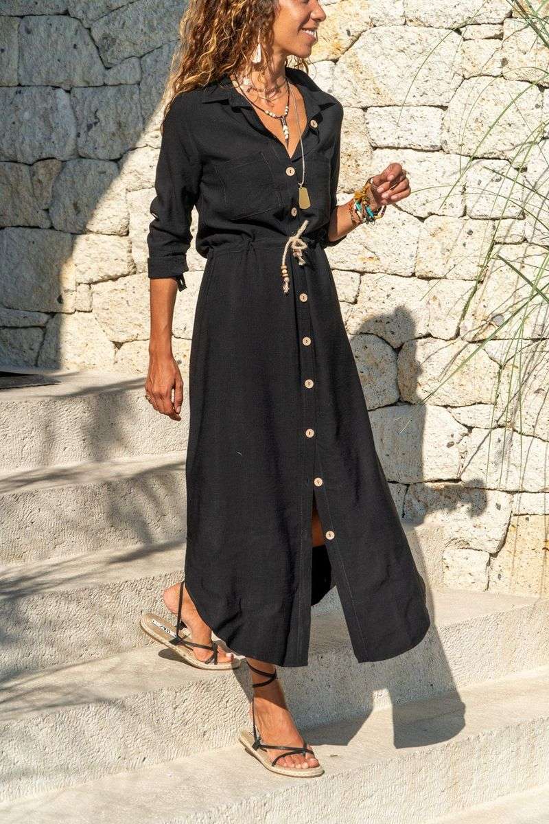 The Chic Shirt Dress