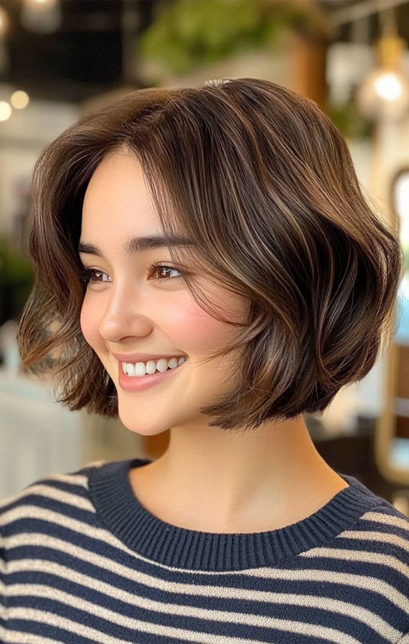 The Soft Curved Bob