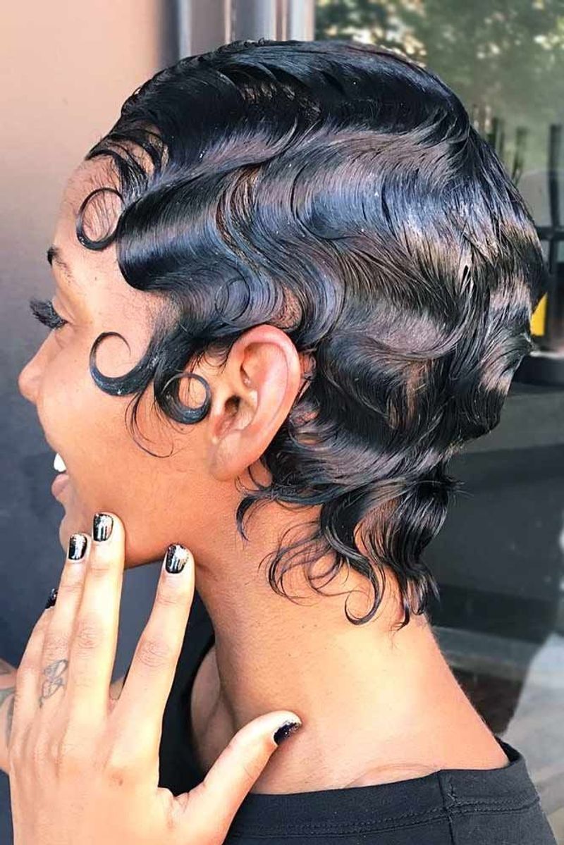 The Classic Finger Waves