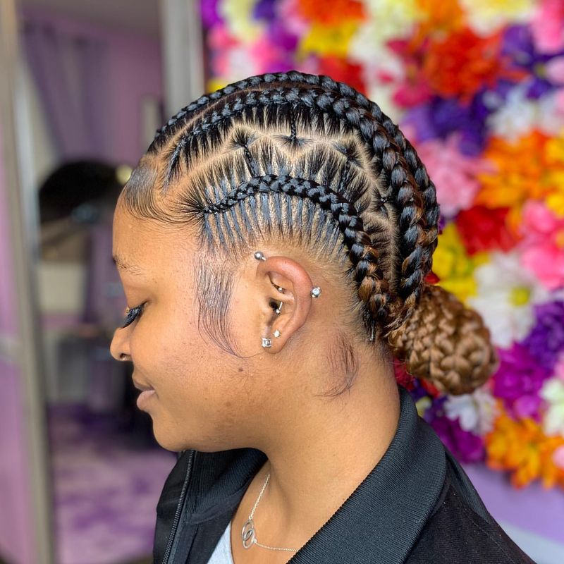 Lo chignon elegante