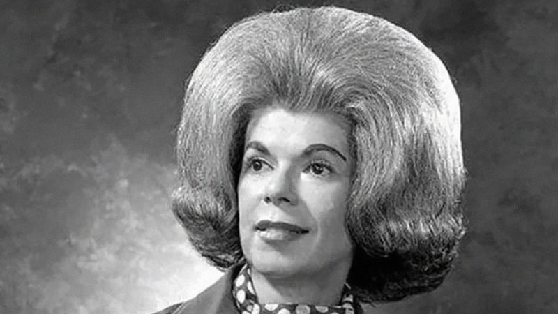 The Helmet Hair
