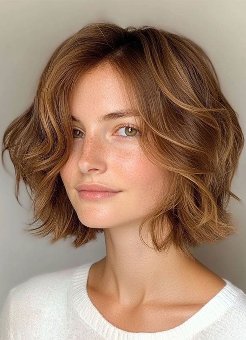 The Playful Textured Bob