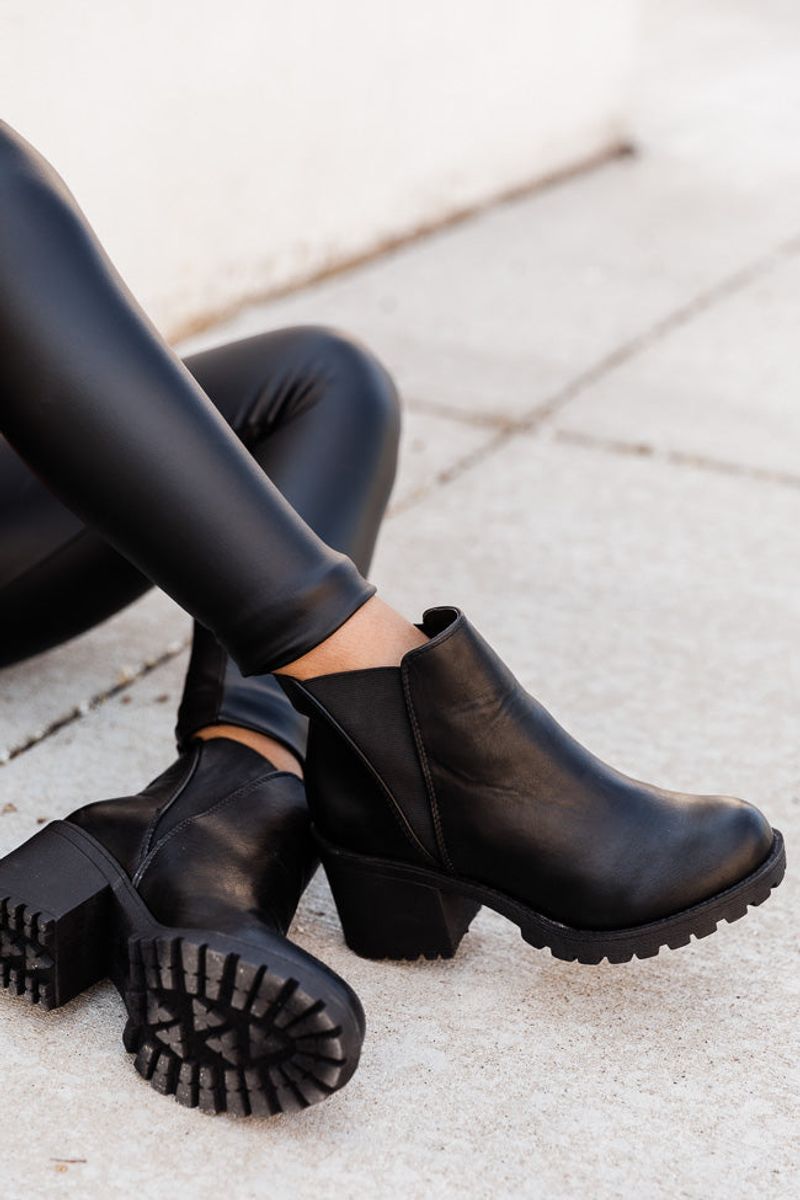 Sassy Ankle Boots
