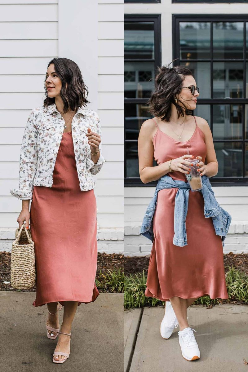 Casual Slip Dress