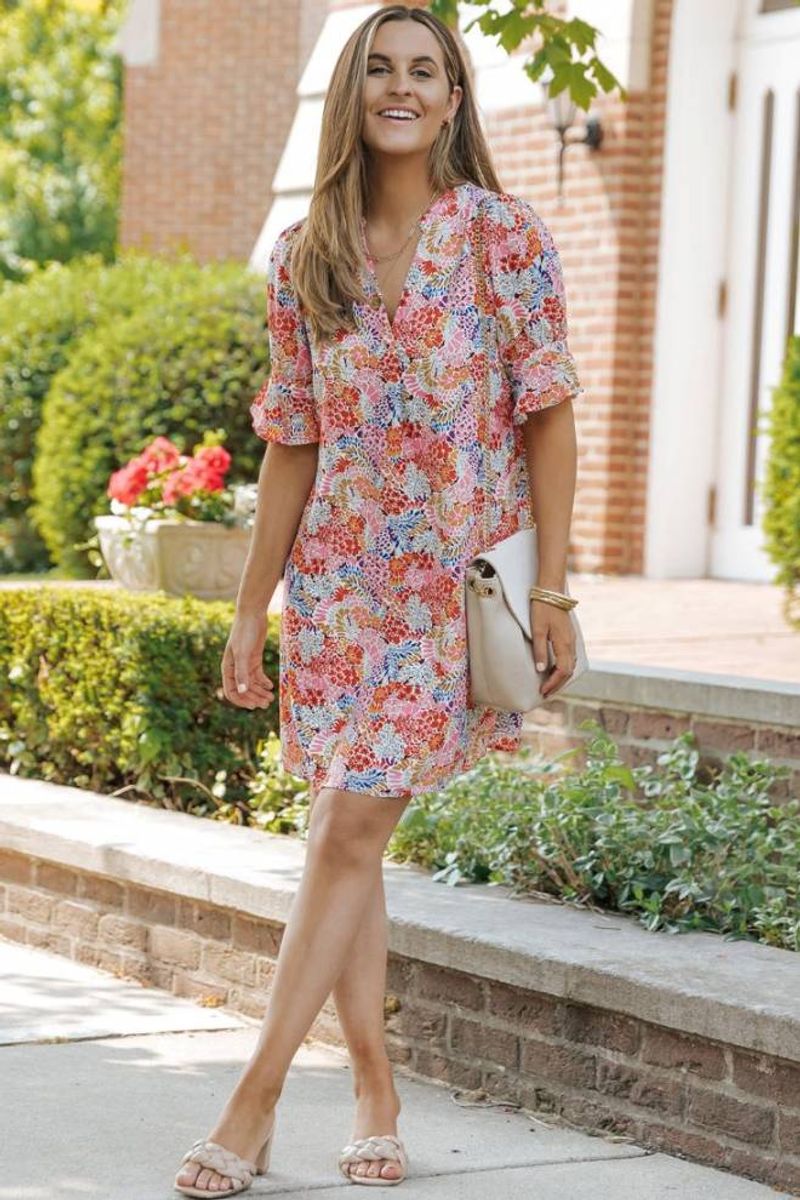 Flirty Floral Sundress