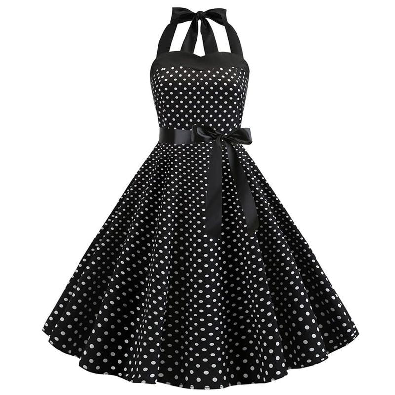 Vintage Polka Dot Charm