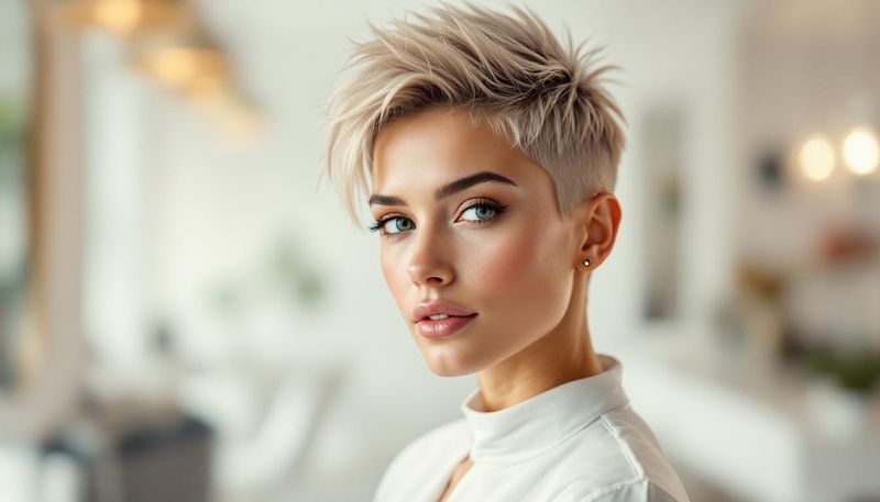 The Pixie with Textured Crown