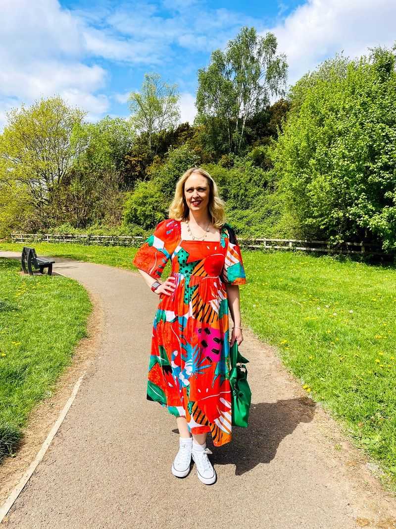 The Vibrant Sundress