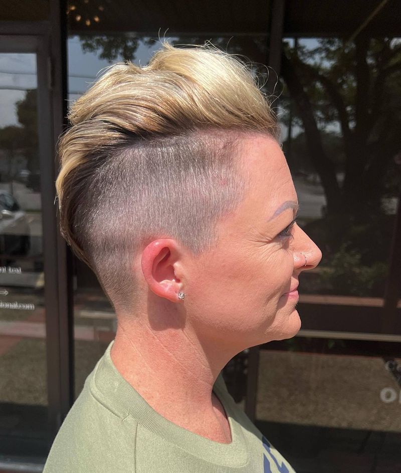 The Disconnected Undercut