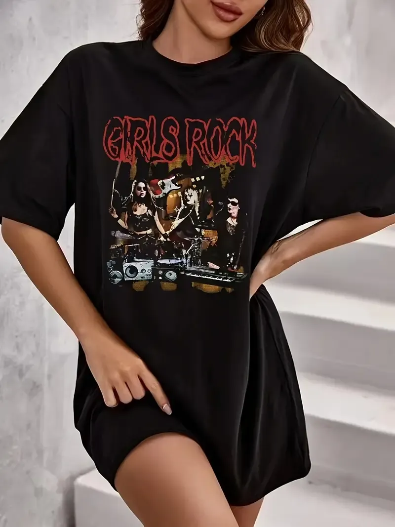 The Relaxed T-Shirt Dress